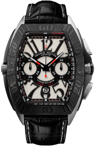 Replica Franck Muller Conquistador Grand Prix Chronograph watch 9900 CC GPG TITANIUM